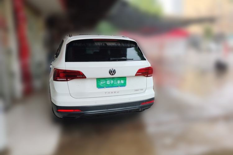 Used Volkswagen Tharu 2021 280TSI Two-Wheel Drive Trend Edition Rear