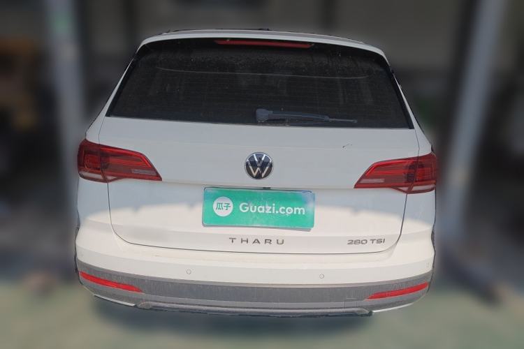 Used Volkswagen Tharu 2021 280TSI Two-Wheel Drive Comfort Edition Rear
