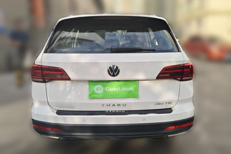 Used Volkswagen Tharu 2021 280TSI Two-Wheel-Drive Luxury Plus Edition Rear