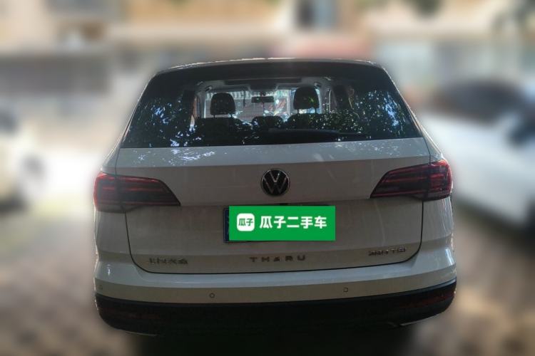 Used Volkswagen Tharu 2021 280TSI Two-Wheel-Drive Luxury Edition Rear