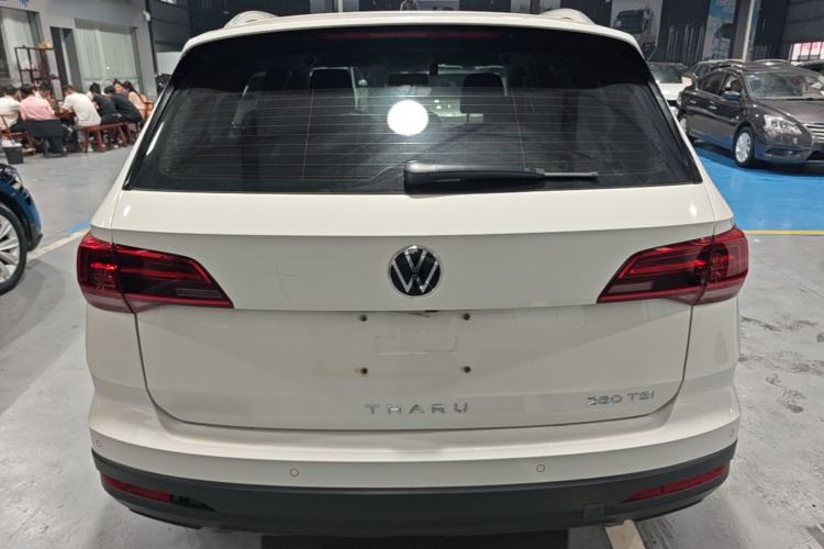 Used Volkswagen Tharu 2021 280TSI Two-Wheel Drive Trend Edition Rear