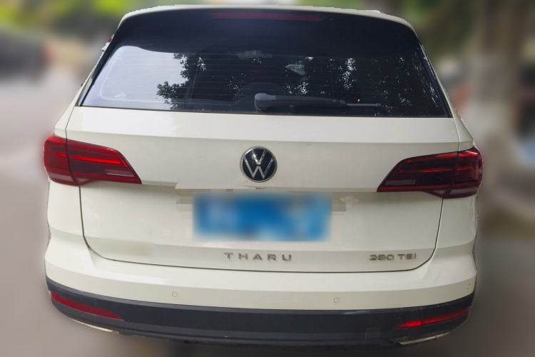 Used Volkswagen Tharu 2021 280TSI Two-Wheel Drive Comfort Edition Rear