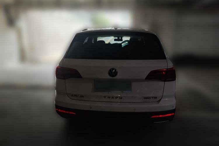Used Volkswagen Tharu 2021 280TSI Two-Wheel Drive Comfort Edition Rear