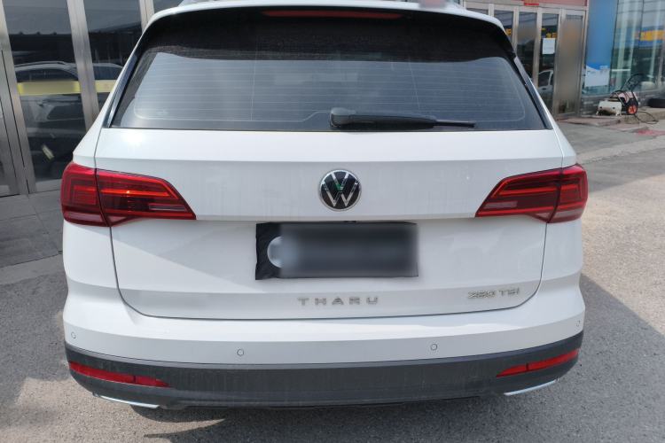 Used Volkswagen Tharu 2021 280TSI Two-Wheel-Drive Luxury Plus Edition Rear