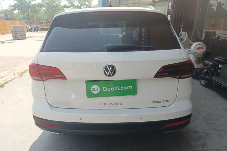 Used Volkswagen Tharu 2021 280TSI Two-Wheel Drive Comfort Edition Rear
