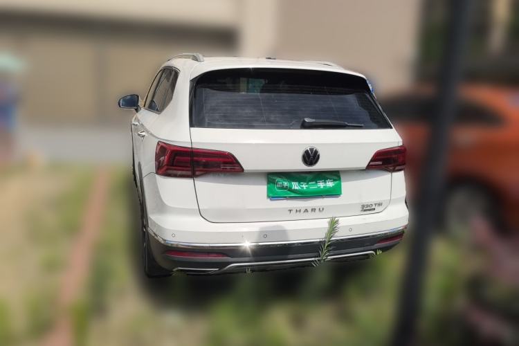 Used Volkswagen Tharu 2021 330TSI All-Wheel Drive Luxury PLUS Version Rear
