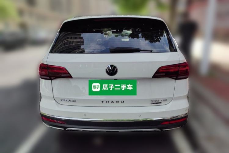 Used Volkswagen Tharu 2021 330TSI All-Wheel Drive Luxury PLUS Version Rear
