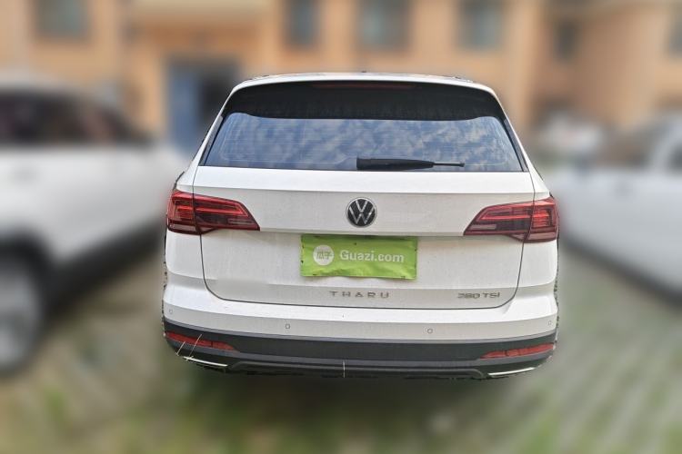 Used Volkswagen Tharu 2021 280TSI Two-Wheel Drive Comfort Edition Rear