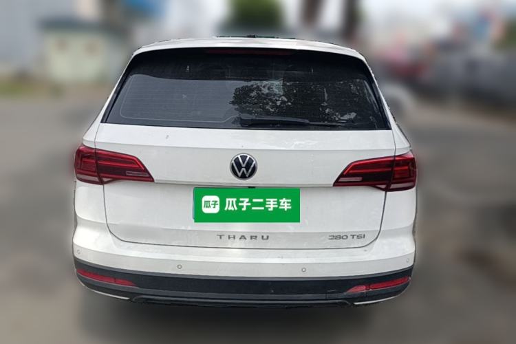 Used Volkswagen Tharu 2021 280TSI Two-Wheel Drive Comfort Edition Rear