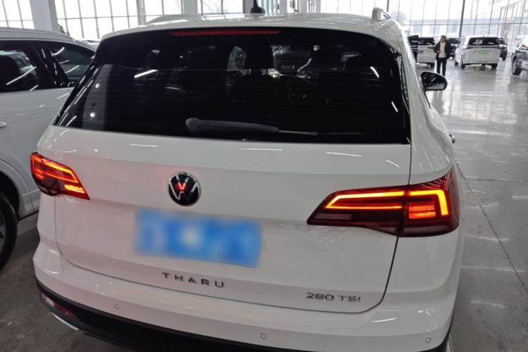 Used Volkswagen Tharu 2021 280TSI Two-Wheel Drive Comfort Edition Rear