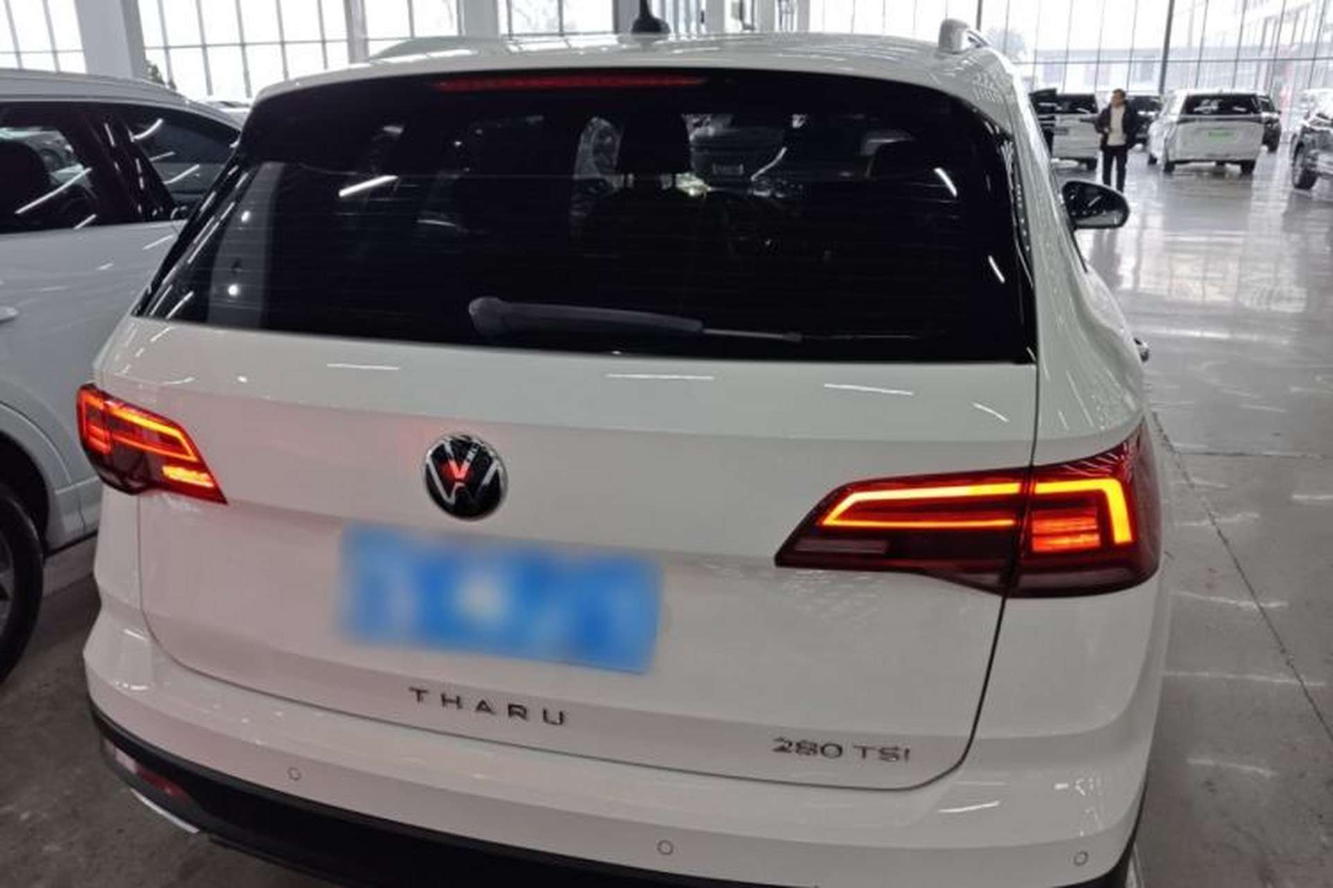 Used Volkswagen Tharu 2021 280TSI Two-Wheel Drive Comfort Edition Rear