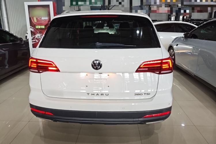 Used Volkswagen Tharu 2021 280TSI Two-Wheel Drive Comfort Edition Rear