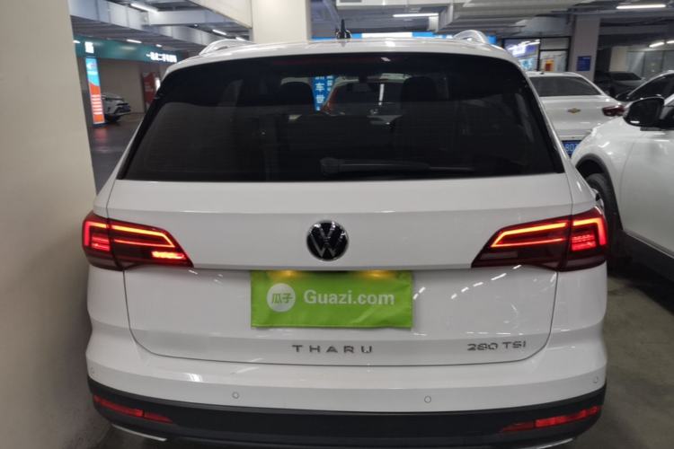 Used Volkswagen Tharu 2021 280TSI Two-Wheel-Drive Luxury Plus Edition Rear