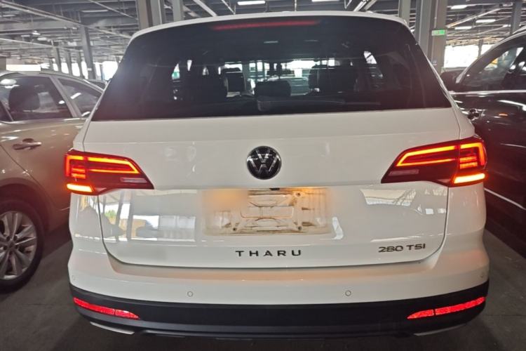 Used Volkswagen Tharu 2021 280TSI Two-Wheel-Drive Luxury Plus Edition Rear