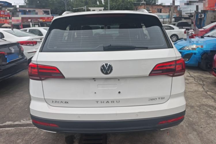 Used Volkswagen Tharu 2021 280TSI Two-Wheel Drive Trend Edition Rear