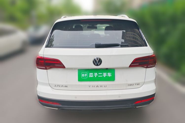 Used Volkswagen Tharu 2021 280TSI Two-Wheel Drive Comfort Edition Rear