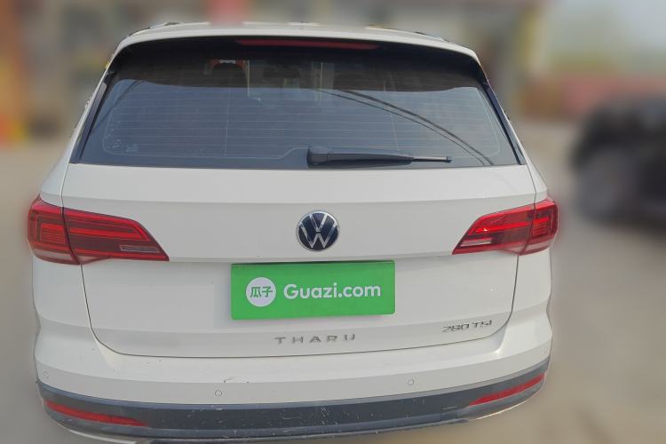 Used Volkswagen Tharu 2021 280TSI Two-Wheel Drive Comfort Edition Rear