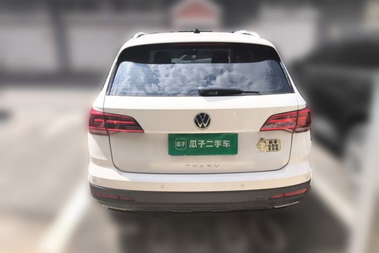 Used Volkswagen Tharu 2021 280TSI Two-Wheel-Drive Luxury Plus Edition Rear