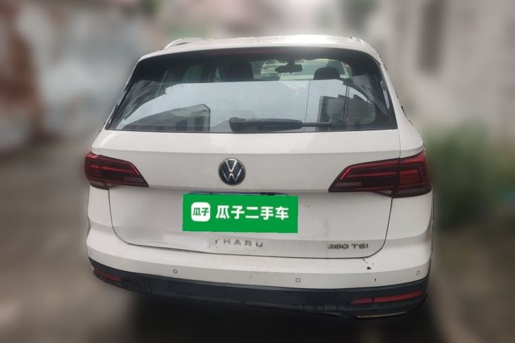 Used Volkswagen Tharu 2021 280TSI Two-Wheel Drive Comfort Edition Rear