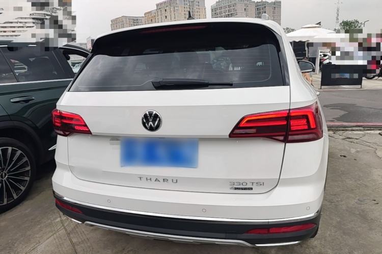 Used Volkswagen Tharu 2021 330TSI All-Wheel Drive Luxury PLUS Version Rear