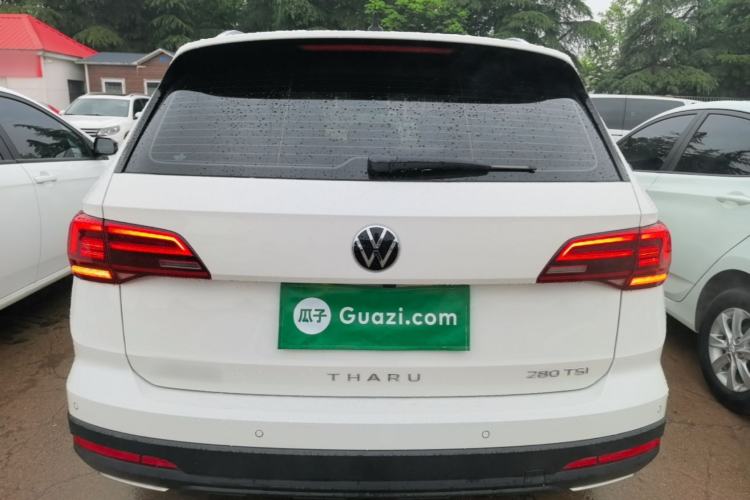 Used Volkswagen Tharu 2021 280TSI Two-Wheel Drive Comfort Edition Rear