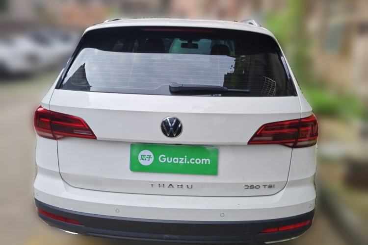 Used Volkswagen Tharu 2021 280TSI Two-Wheel-Drive Luxury Plus Edition Rear