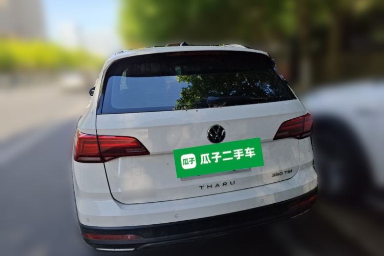 Used Volkswagen Tharu 2021 280TSI Two-Wheel Drive Comfort Edition Rear