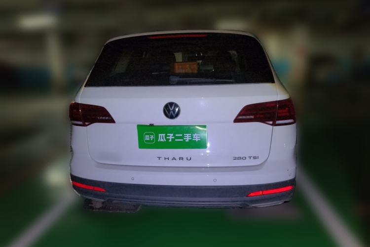 Used Volkswagen Tharu 2021 280TSI Two-Wheel Drive Comfort Edition Rear