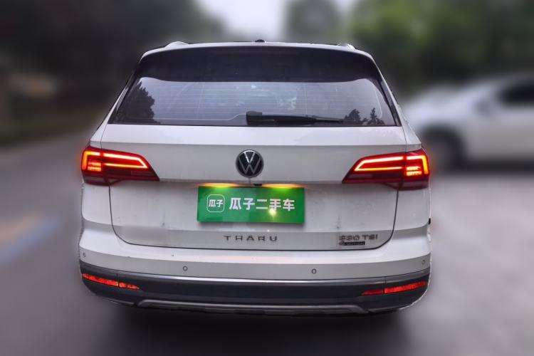 Used Volkswagen Tharu 2021 330TSI Four-Wheel Drive Luxury Edition Rear