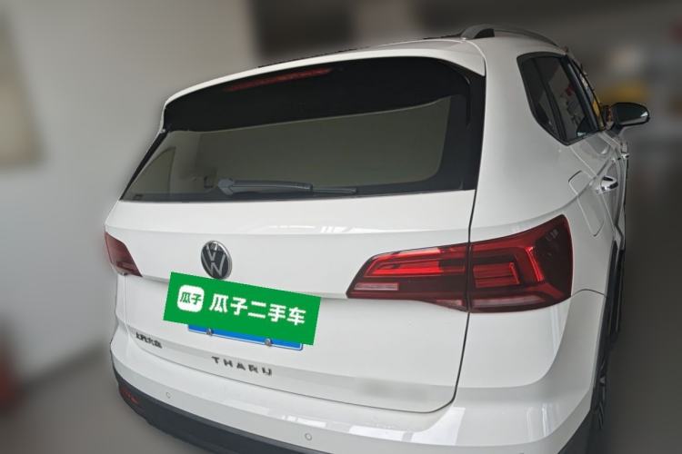Used Volkswagen Tharu 2021 280TSI Two-Wheel-Drive Luxury Plus Edition Rear