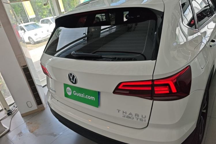 Used Volkswagen Tharu 2021 280TSI Two-Wheel-Drive Luxury Plus Edition Rear