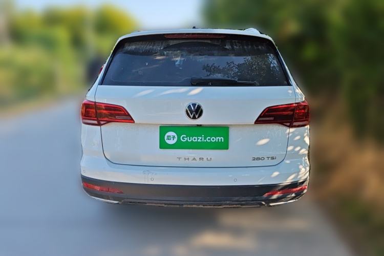 Used Volkswagen Tharu 2021 280TSI Two-Wheel-Drive Luxury Edition Rear
