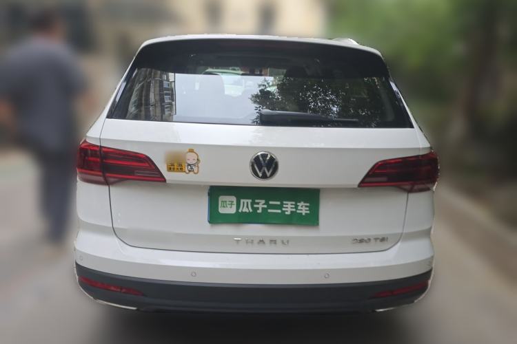 Used Volkswagen Tharu 2021 280TSI Two-Wheel-Drive Luxury Plus Edition Rear