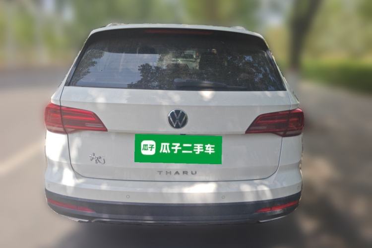 Used Volkswagen Tharu 2021 280TSI Two-Wheel-Drive Luxury Plus Edition Rear