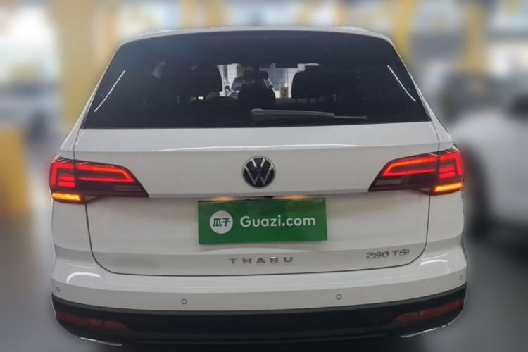 Used Volkswagen Tharu 2021 280TSI Two-Wheel-Drive Luxury Plus Edition Rear