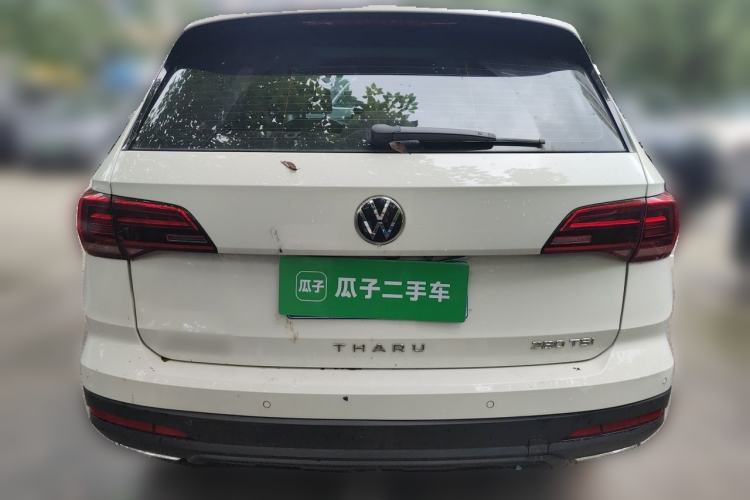 Used Volkswagen Tharu 2021 280TSI Two-Wheel-Drive Luxury Plus Edition Rear