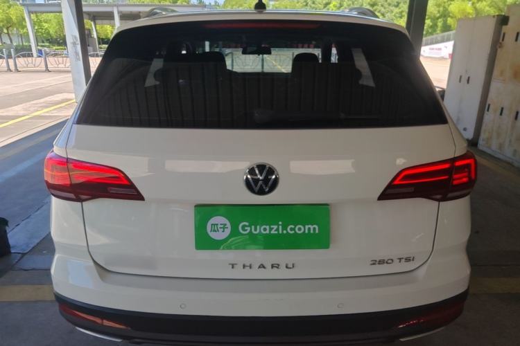 Used Volkswagen Tharu 2021 280TSI Two-Wheel-Drive Luxury Plus Edition Rear