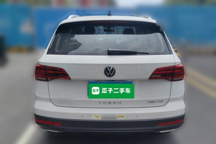 Used Volkswagen Tharu 2021 280TSI Two-Wheel-Drive Luxury Plus Edition Rear