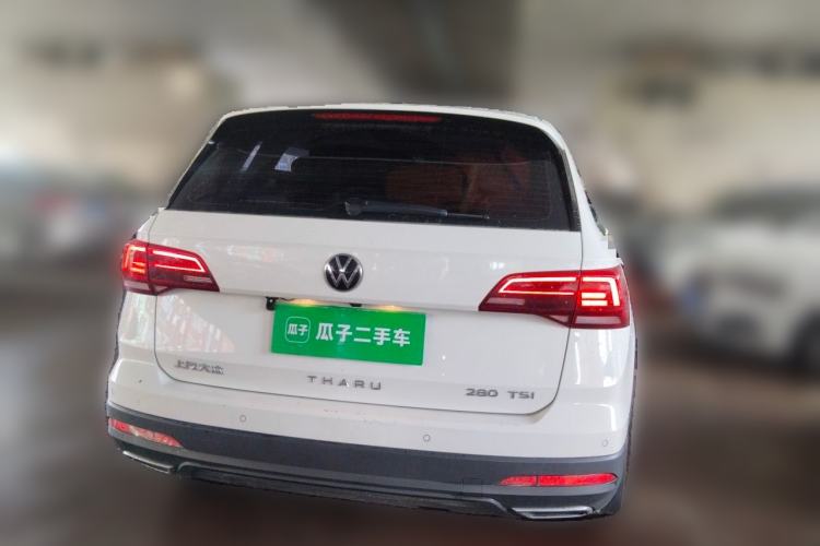 Used Volkswagen Tharu 2021 280TSI Two-Wheel-Drive Luxury Plus Edition Rear