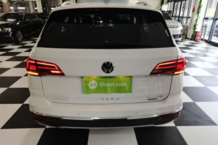 Used Volkswagen Tharu 2021 330TSI All-Wheel Drive Luxury PLUS Version Rear