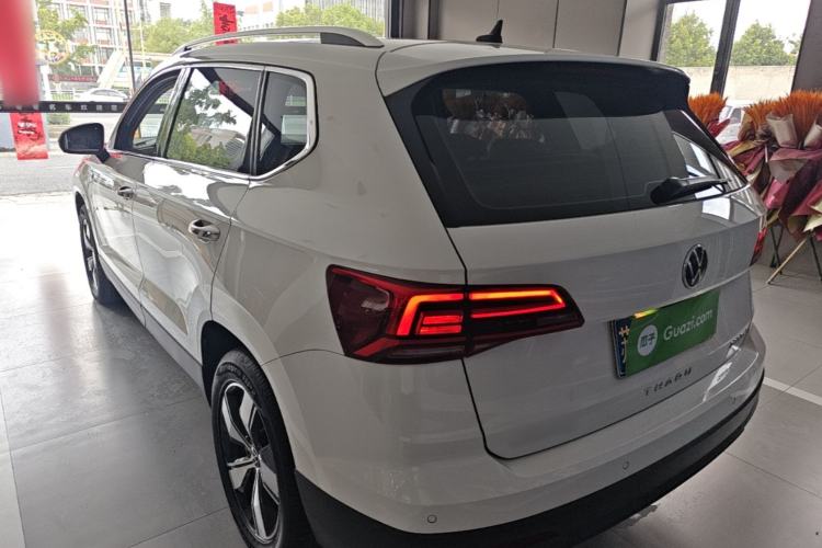 Used Volkswagen Tharu 2021 280TSI Two-Wheel Drive Comfort Edition Rear Left 45 Deg