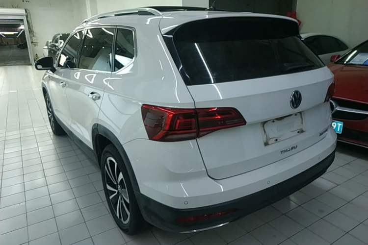 Used Volkswagen Tharu 2021 280TSI Two-Wheel-Drive Luxury Plus Edition Rear Left 45 Deg