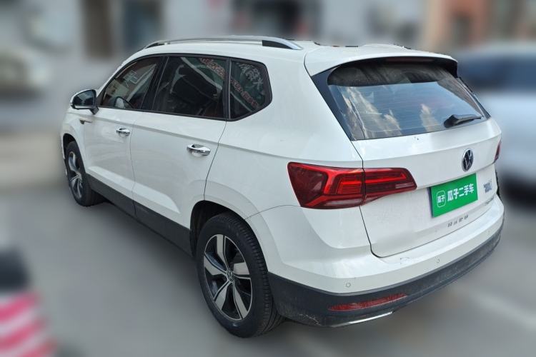 Used Volkswagen Tharu 2021 280TSI Two-Wheel Drive Comfort Edition Rear Left 45 Deg