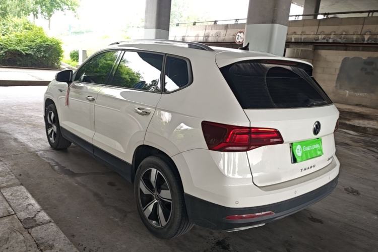 Used Volkswagen Tharu 2021 280TSI Two-Wheel Drive Comfort Edition Rear Left 45 Deg