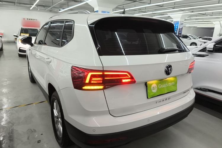 Used Volkswagen Tharu 2021 280TSI Two-Wheel Drive Trend Edition Rear Left 45 Deg