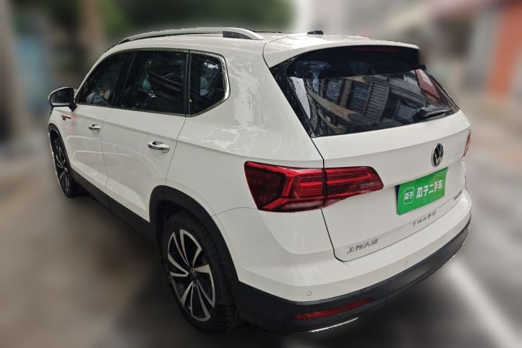 Used Volkswagen Tharu 2021 280TSI Two-Wheel-Drive Luxury Plus Edition Rear Left 45 Deg