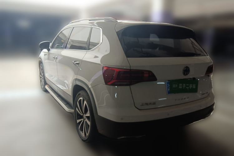 Used Volkswagen Tharu 2021 280TSI Two-Wheel-Drive Luxury Plus Edition Rear Left 45 Deg