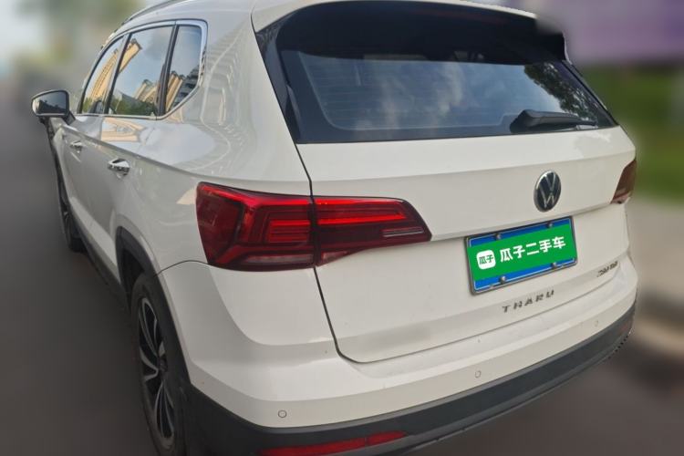 Used Volkswagen Tharu 2021 280TSI Two-Wheel-Drive Luxury Plus Edition Rear Left 45 Deg