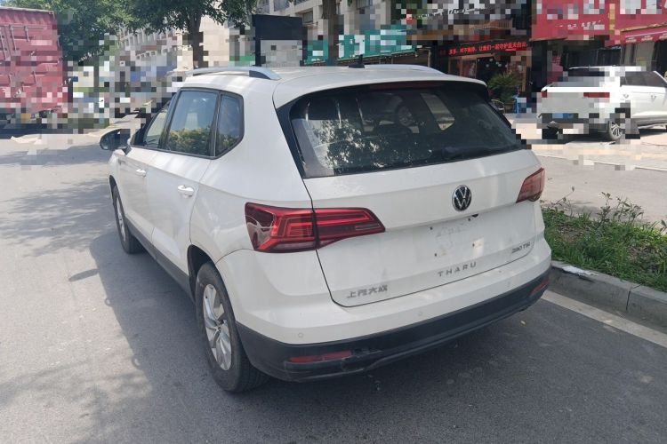 Used Volkswagen Tharu 2021 280TSI Two-Wheel Drive Trend Edition Rear Left 45 Deg