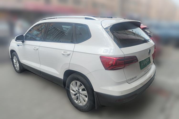 Used Volkswagen Tharu 2021 280TSI Two-Wheel Drive Trend Edition Rear Left 45 Deg